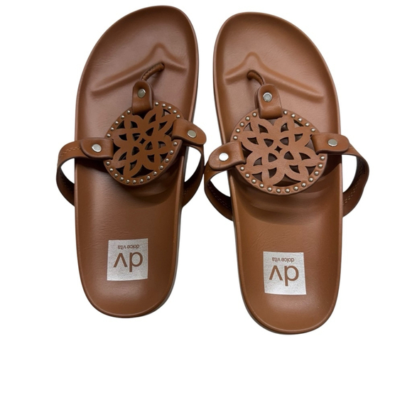 Pandora Women's Sandals Brown Size 7 - Picture 1 of 4